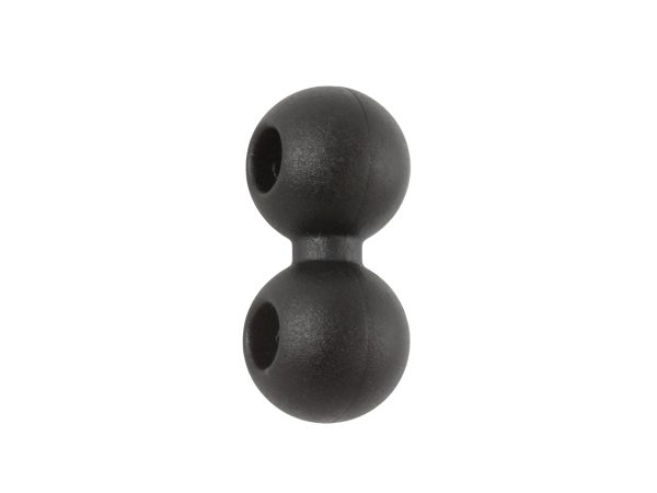 RAM Snap-Link Adattatore Palla Doppia Corto Ram Mounts RAP-SBA-RRU