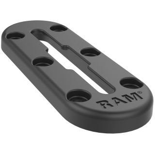 SLITTA RAM-MOUNT RAP-TRACK-A3U per sistema Top-Loading Composite Tough-Track Lunghezza 13,06cm