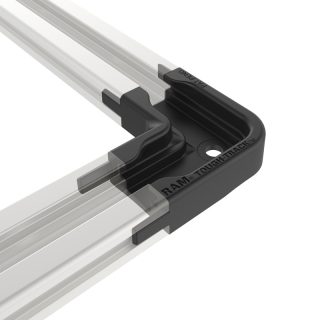 GIUNTO RAM-MOUNT RAP-TRACK-EXA-CC90U ANGOLARE 90° PER SLITTA FORATA RAM-MOUNT RAM-TRACK-EXA-X