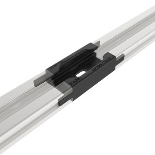 GIUNTO RAM-MOUNT RAP-TRACK-EXA-CCU IN LINEA  RETTA PER SLITTA FORATA RAM-MOUNT RAM-TRACK-EXA-X