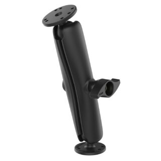 RAM Doppia Sfera con Manopola in Metallo - tipo C Lunga Ram Mounts RAM-101MU-D