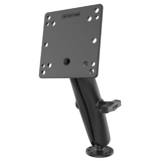 RAM Doppio Montaggio a Sfera con Piastra VESA 100x100mm - tipo C Lunga Ram Mounts RAM-101U-D-246
