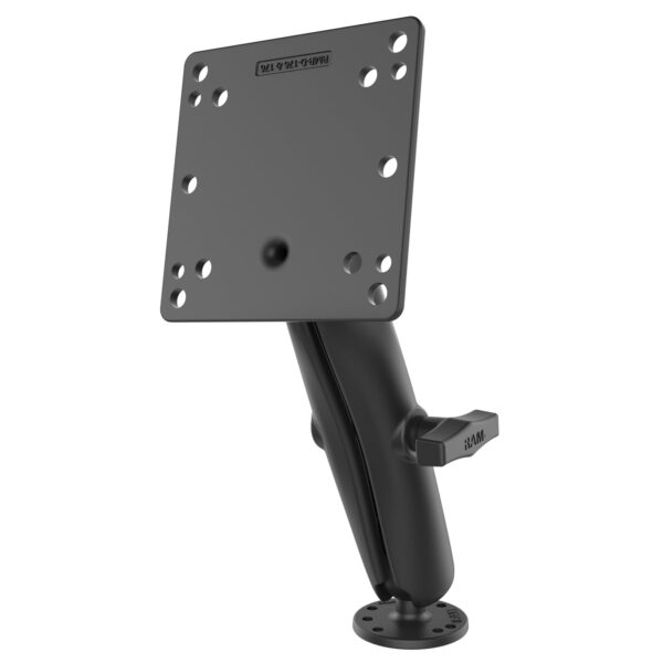 RAM Doppio Montaggio a Sfera con Piastra VESA 100x100mm - tipo C Lunga Ram Mounts RAM-101U-D-246