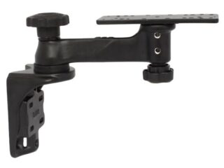 RAM SINGLE SWING ARM MOUNT VERT ALL SAND