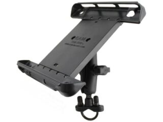 Supporto manubrio moto E POGGIATESTA  auto RAM-B-149Z-TAB3U per TABLE-PC E Apple IPAD con CASE