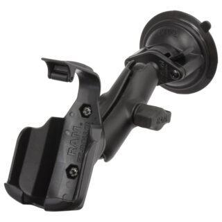 RAM Supporto a ventosa Twist-Lock per Garmin eTrex 10, 20 e 30 Ram Mounts RAM-B-166-GA48