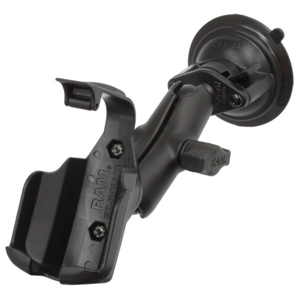 RAM Supporto a ventosa Twist-Lock per Garmin eTrex 10, 20 e 30 Ram Mounts RAM-B-166-GA48