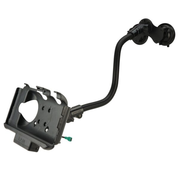 RAM EZ-Roll'r Dock with Twist-Lock Dual Suction for Tab Active5 & 3 Ram Mounts RAM-B-189-18-SAM60-CIGU - immagine 2