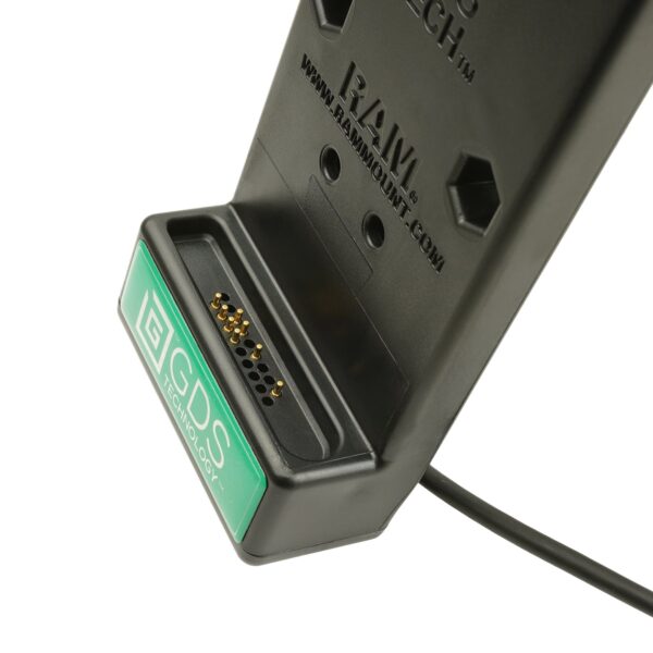Dock per telefono veicolare GDS con USB Type-C 2.0 per prodotti IntelliSkin Ram Mounts RAM-GDS-DOCK-V1CPU - immagine 2