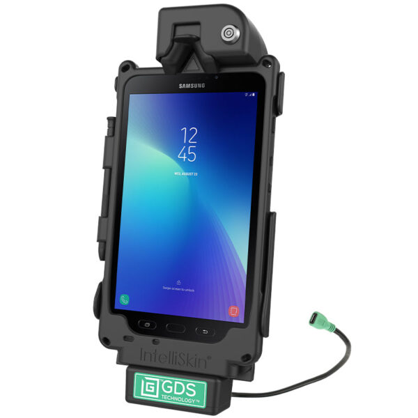 UNPKD GDS VEHICLE LOCKING DOCK MUSB FOR SAMSUNG TAB ACTIVE2 & TAB ACTIVE3 Ram Mounts RAM-GDS-DOCKL-SAM62U - immagine 2