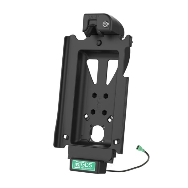 GDS VEHICLE LOCKING DOCK MUSB FOR SAMSUNG TAB A 10.5 SM-T590, T597 Ram Mounts RAM-GDS-DOCKL-SAM66U - immagine 2