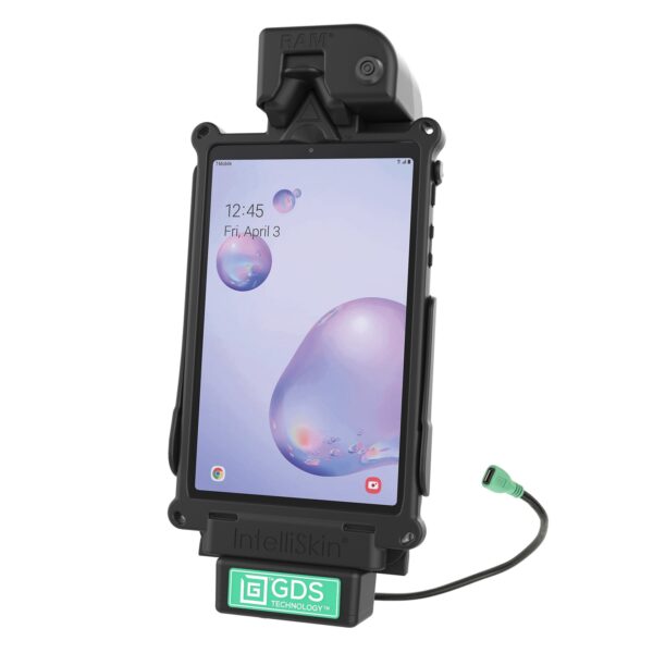 GDS VEHICLE LOCKING DOCK MUSB FOR SAMSUNG TAB A 8.4 SM-T307 Ram Mounts RAM-GDS-DOCKL-SAM67U - immagine 2