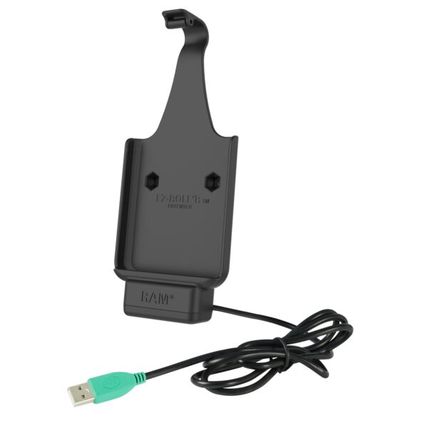 Docking Holder Ram Mounts RAM-HOL-SAM84PU per Samsung XCover6 Pro SENZA Smart Case con cavo alimentazione - immagine 2