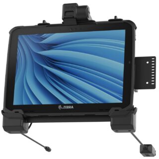RAM Power più Dual USB Dock per Tablet Zebra ET8x 2-in-1 Ram Mounts RAM-HOL-ZE22PD2U