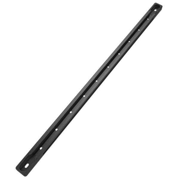 BINARIO IN ALLUMINIO NERO RAM-MOUNT RAM-TRACK-EXA-17BU per Top-Loading Composite Tough-Track - immagine 2