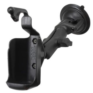 RAM Twist-Lock Supporto a ventosa in composito per Garmin Rino 610 più Altro Ram Mounts RAP-B-166-GA47