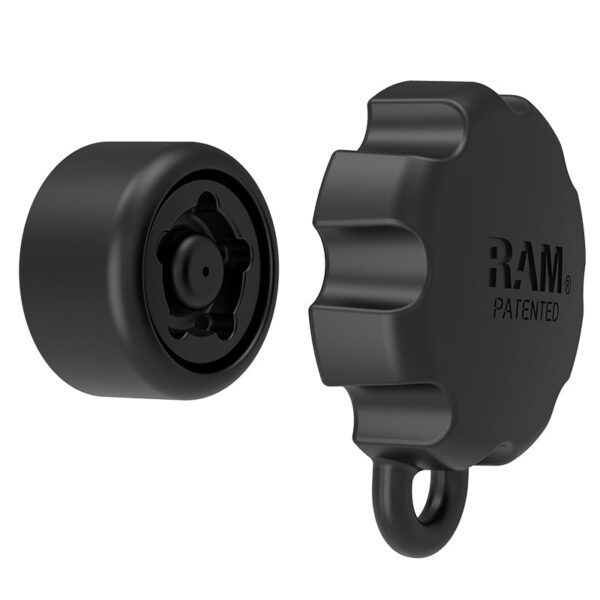 RAM Manopola di Sicurezza Pin-Lock con schema a 5 pin per bracci a presa tipo B Ram Mounts RAP-S-KNOB3-5U - immagine 2