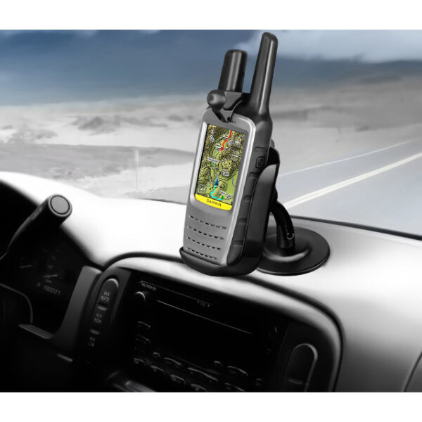 RAM Lil Buddy Supporto Adesivo per Cruscotto Garmin Rino 610, 650 e 655t Ram Mounts RAP-SB-180-GA47 - immagine 2