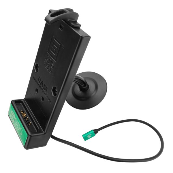 Dock per telefono GDS Type-C 2.0 con supporto per cruscotto adesivo RAM Lil Buddy Ram Mounts RAP-SB-180-GDS-DOCK-V1CPU - immagine 2