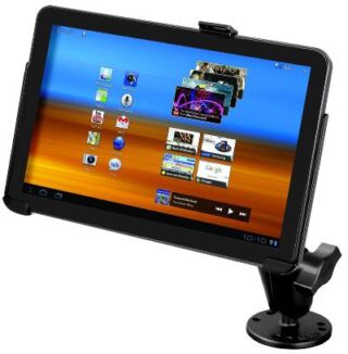 SUPPORTO PER SUPERFICIE LISCIA RAM-MOUNT RAM-B-138-SAM5U PER BARCA PER SAMSUNG GALAXY TAB 10.1 1 e 2