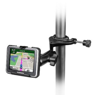 SUPPORTO A MORSETTA YOKE MOUNTING RAM-MOUNT RAM-B-121-GA42U PER GARMIN nüvi 2200 2250 2250LT