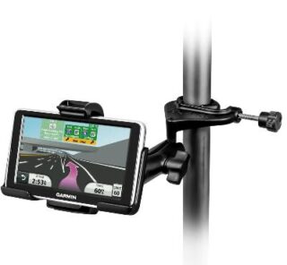 SUPPORTO A MORSETTA YOKE MOUNTING RAM-MOUNT RAM-B-121-GA45U PER Garmin nüvi 2450 2450LM 2460LT 2460LMT