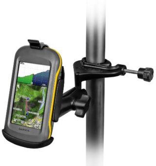 SUPPORTO A MORSETTA YOKE MOUNTING RAM-MOUNT RAM-B-121-GA46U PER Garmin Montana 600 650 650t 680t