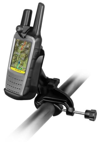 SUPPORTO A MORSETTA YOKE MOUNTING RAM-MOUNT RAM-B-121-GA47U PER Garmin Rino 610 650 655t