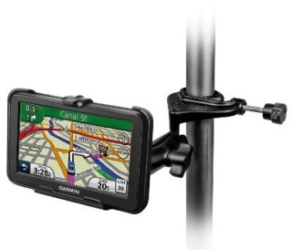 SUPPORTO A MORSETTA YOKE MOUNTING RAM-MOUNT RAM-B-121-GA49U PER Garmin nuvi 40 40LM