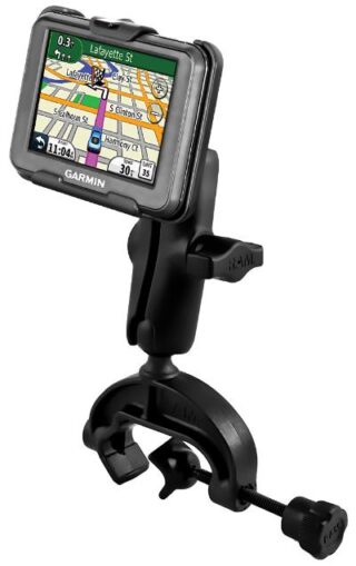 SUPPORTO A MORSETTA YOKE MOUNTING RAM-MOUNT RAM-B-121-GA51U PER Garmin nuvi 30 serie