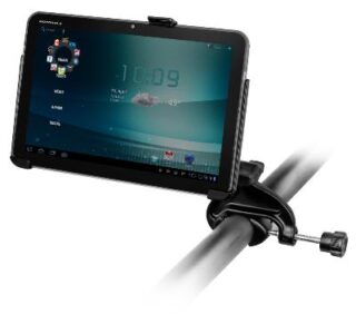 SUPPORTO A MORSETTA YOKE MOUNTING RAM-MOUNT RAM-B-121-MOTO3U PER MOTOROLA XOOM