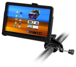SUPPORTO A MORSETTA YOKE MOUNTING RAM-MOUNT RAM-B-121-SAM5U PER SAMSUNG GALAXY TAB 10.1 1