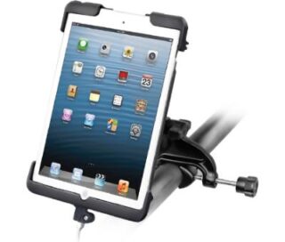 SUPPORTO A MORSETTA YOKE MOUNTING RAM-MOUNT RAM-B-121-TAB11U PER POTER FISSARE QUALSIASI TABLET PC o Apple mini iPad con cover