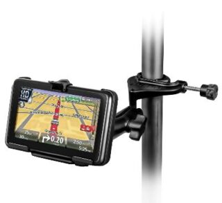 SUPPORTO A MORSETTA YOKE MOUNTING RAM-MOUNT RAM-B-121-TO11U PER TOMTOM GO LIVE SERIE 2535 M LIVE TM WTE