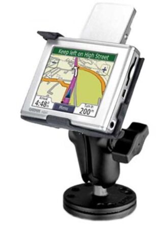 Supporto magnetico RAM Mounts RAM-B-138-339-GA21U per superfici METALLICHE (serbatoio) per Garmin NUVI 300 310 350 360