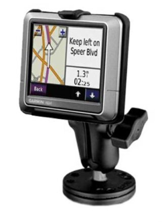 Supporto magnetico RAM Mounts RAM-B-138-339-GA24U per superfici METALLICHE (serbatoio) per Garmin NUVI 200 240 250 255 260 270
