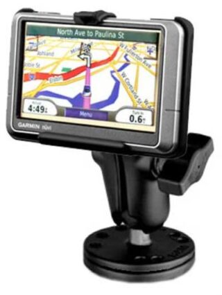 Supporto magnetico RAM Mounts RAM-B-138-339-GA25U per superfici METALLICHE (serbatoio) per Garmin NUVI 200w 240w 250w 255w 260w 270w