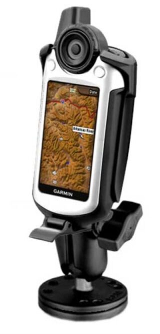 Supporto magnetico RAM Mounts RAM-B-138-339-GA27U per superfici METALLICHE (serbatoio) per Garmin COLORADO serie