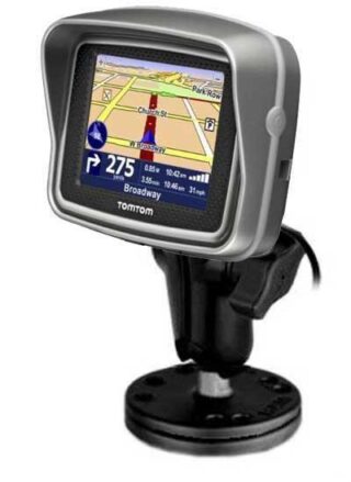 SUPPORTO AMPs MAGNETICO RAM-MOUNT RAM-B-138-339-347U PER SUPERFICI METALLICHE PER TOMTOM GARMIN MIOWORK