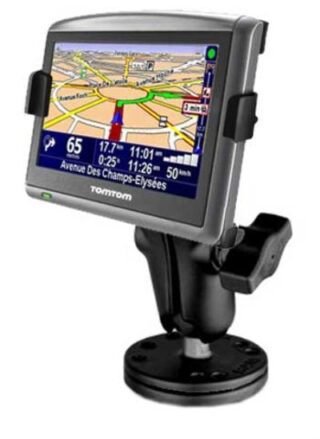 Supporto magnetico RAM Mounts RAM-B-138-339-TO5U per superfici METALLICHE (serbatoio) per Tomtom ONE XL e XL-S