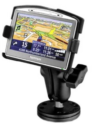 Supporto magnetico RAM Mounts RAP-138-339-TO6U per superfici METALLICHE (serbatoio) per Tomtom GO 520 530 720 730 920 930