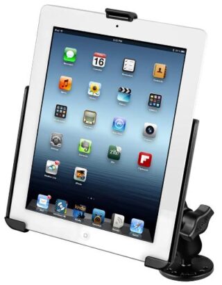 SUPPORTO ORIGINALE RAM-MOUNT RAM-B-138-AP14U PER SUPERFICIE PIANA PER BARCA