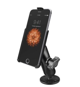 SUPPORTO SUPERFICIE PIANA PER APPLE IPHONE 6 e 6s plus RAM-B-138-AP19U PER BARCA