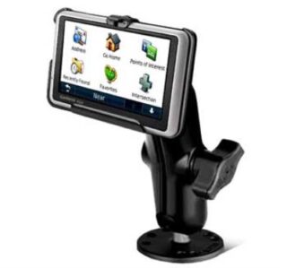 SUPPORTO PER GARMIN NUVI SERIE 1300 144 1350 1390 2445LM RAM-B-138-GA34U PER SUPERFICIE PIANA