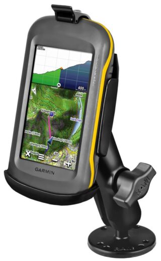 SUPPORTO SUPERFICIE PIANA PER barca per Garmin Montana 600 650 650t 680t RAM-MOUNT RAM-B-138-GA46U