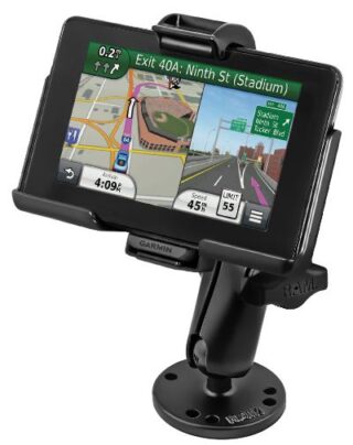 SUPPORTO SUPERFICIE PIANA PER Garmin nuvi 3550LM e 3590LMT SERIE RAM-MOUNT RAM-B-138-GA53U PER BARCA E AUTOMOBILE