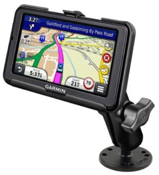 SUPPORTO SUPERFICIE PIANA RAM-MOUNT RAM-B-138-GA59U PER Garmin nuvi 2595LM  2595LMT 2595LT