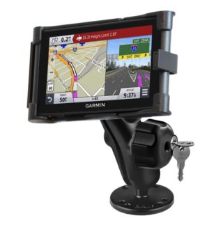Supporto superficie piana con chiusura antifurto per Garmin nuviCam dezlCam RAM-B-138-GA68LU
