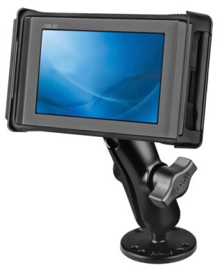 SUPPORTO PER SUPERFICIE LISCIA RAM-MOUNT RAM-B-138-TAB4U PER BARCA PER TABLE-PC E SAMSUNG GALAXY
