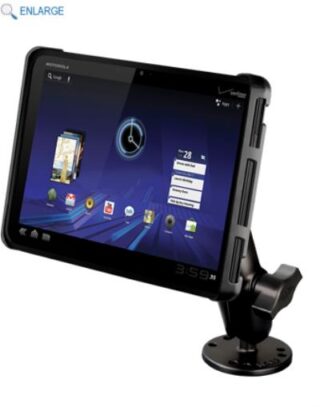 SUPPORTO PER SUPERFICIE LISCIA RAM-MOUNT RAM-B-138-TAB5U PER BARCA PER TABLE-PC DI PICCOLE DIMENSIONI